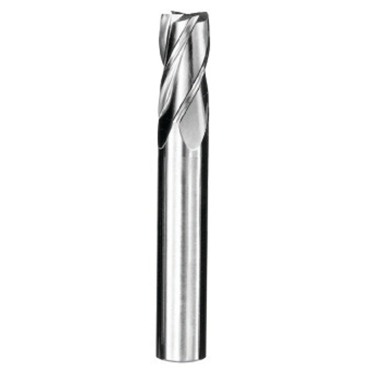 Cortador Vertical de Propósito General, Diam. 9 mm, 4 Flautas, Punta Plana SGS