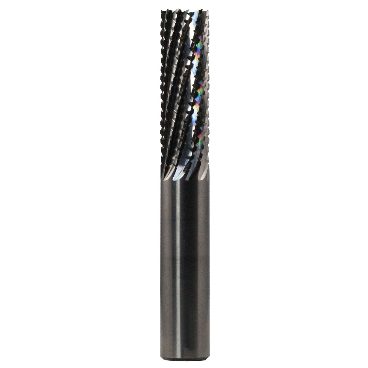 Routers de Alto Rendimiento, Diam.Cte. 6 mm, 8 Flautas, Punta Plana SGS