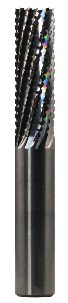 Routers de Alto Rendimiento, Diam.Cte. 6 mm, 8 Flautas, Punta Plana - Herramental