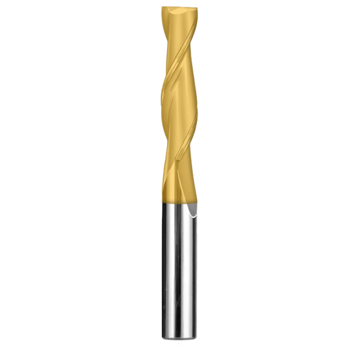 Cortador Vertical de Propósito General, Diam. 5/8 pulg, 2 Flautas, Punta Plana SGS