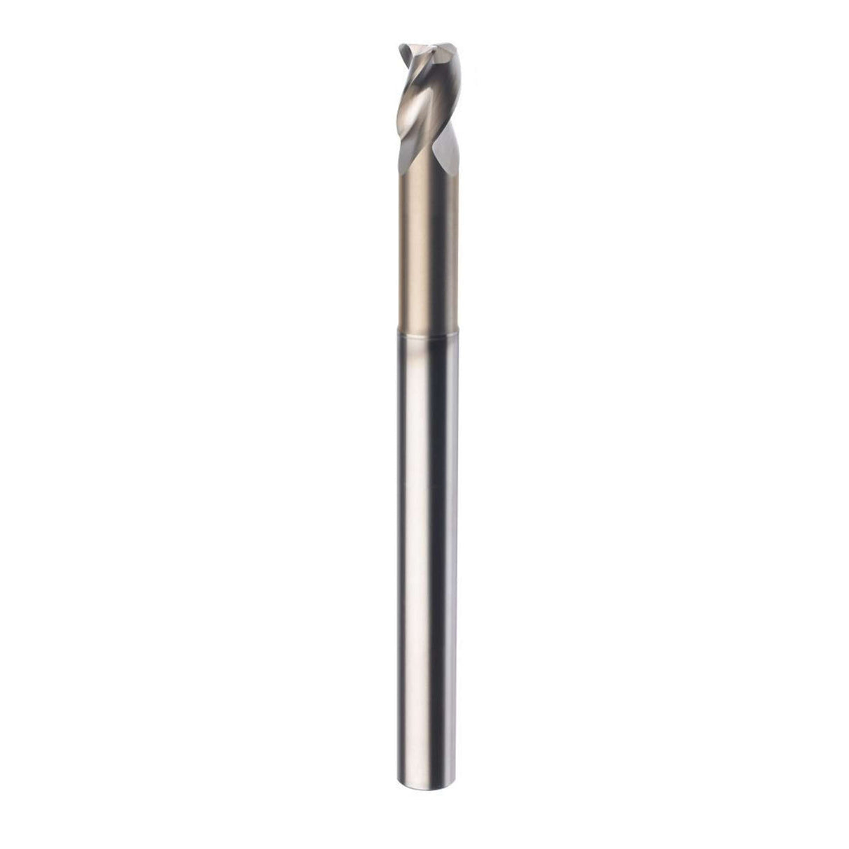 Cortador Vertical de Alto Rendimiento para Aluminio, Diam. Cte. 1/2 pulg, 3 Flautas, Radios en Esquina SGS