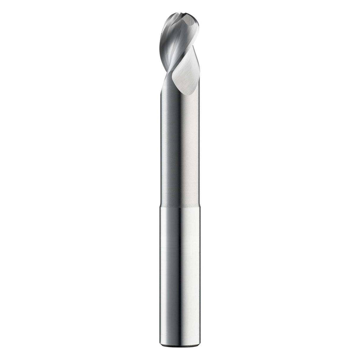 Cortador Vertical de Alto Rendimiento para Aluminio, Diam. Cte. 1/2 pulg, 3 Flautas, Punta Bola SGS