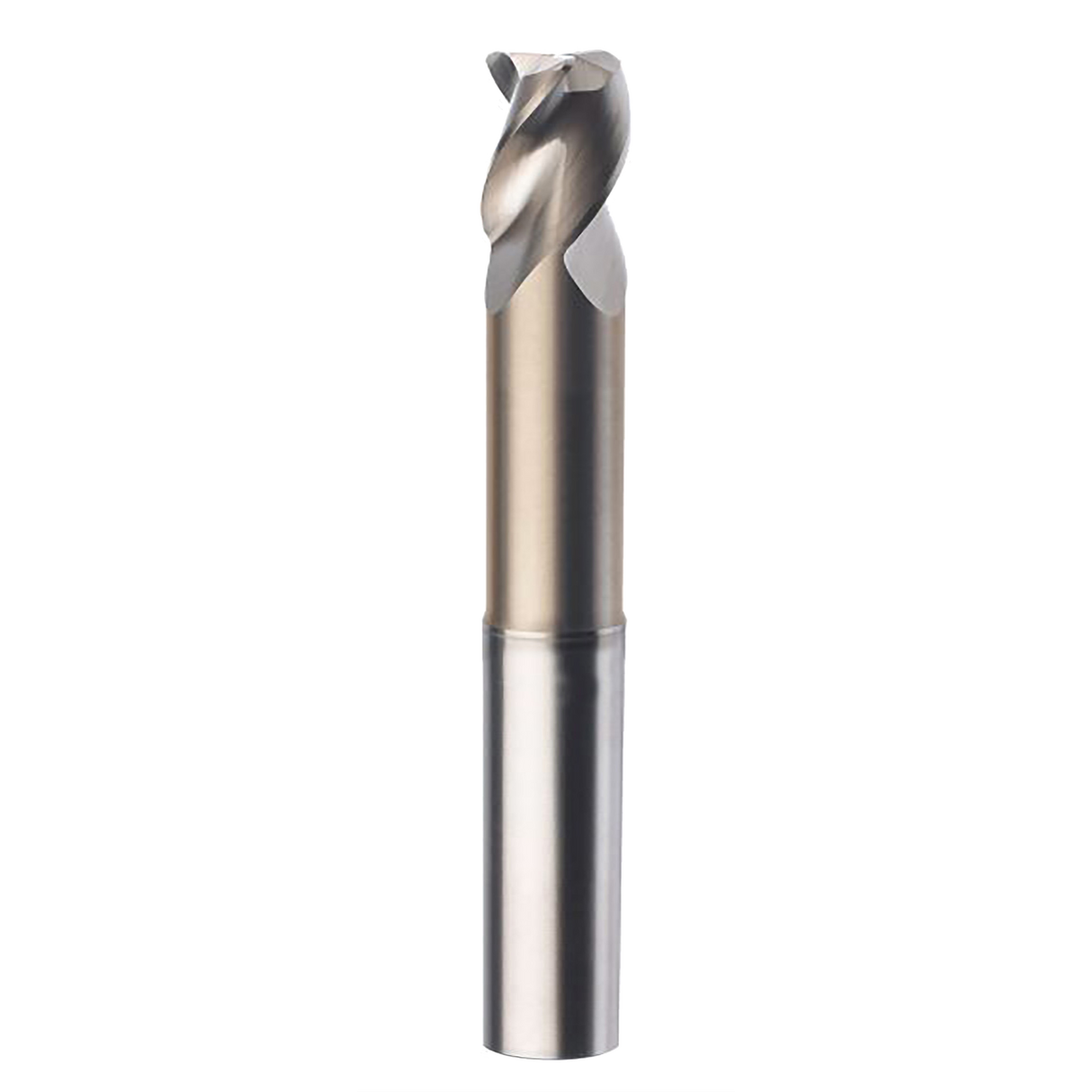 Cortador Vertical de Alto Rendimiento para Aluminio, Diam. Cte. 3/4 pulg, 3 Flautas, Radios en Esquina