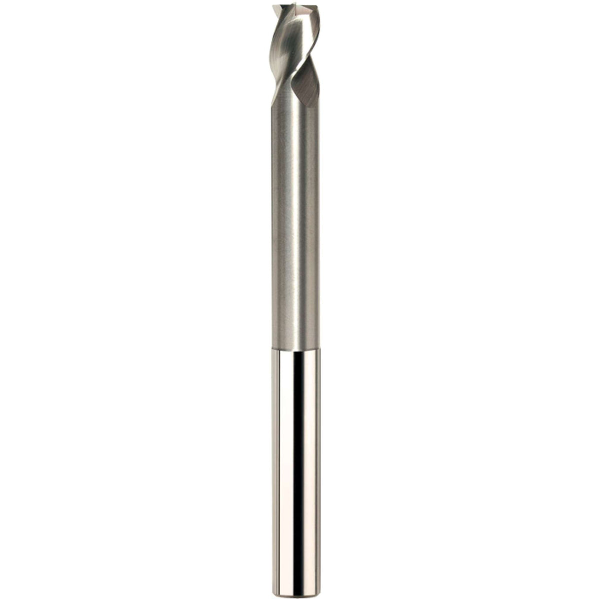 Cortador Vertical de Alto Rendimiento para Aluminio, Diam. Cte. 3/4 pulg, 3 Flautas, Punta Plana