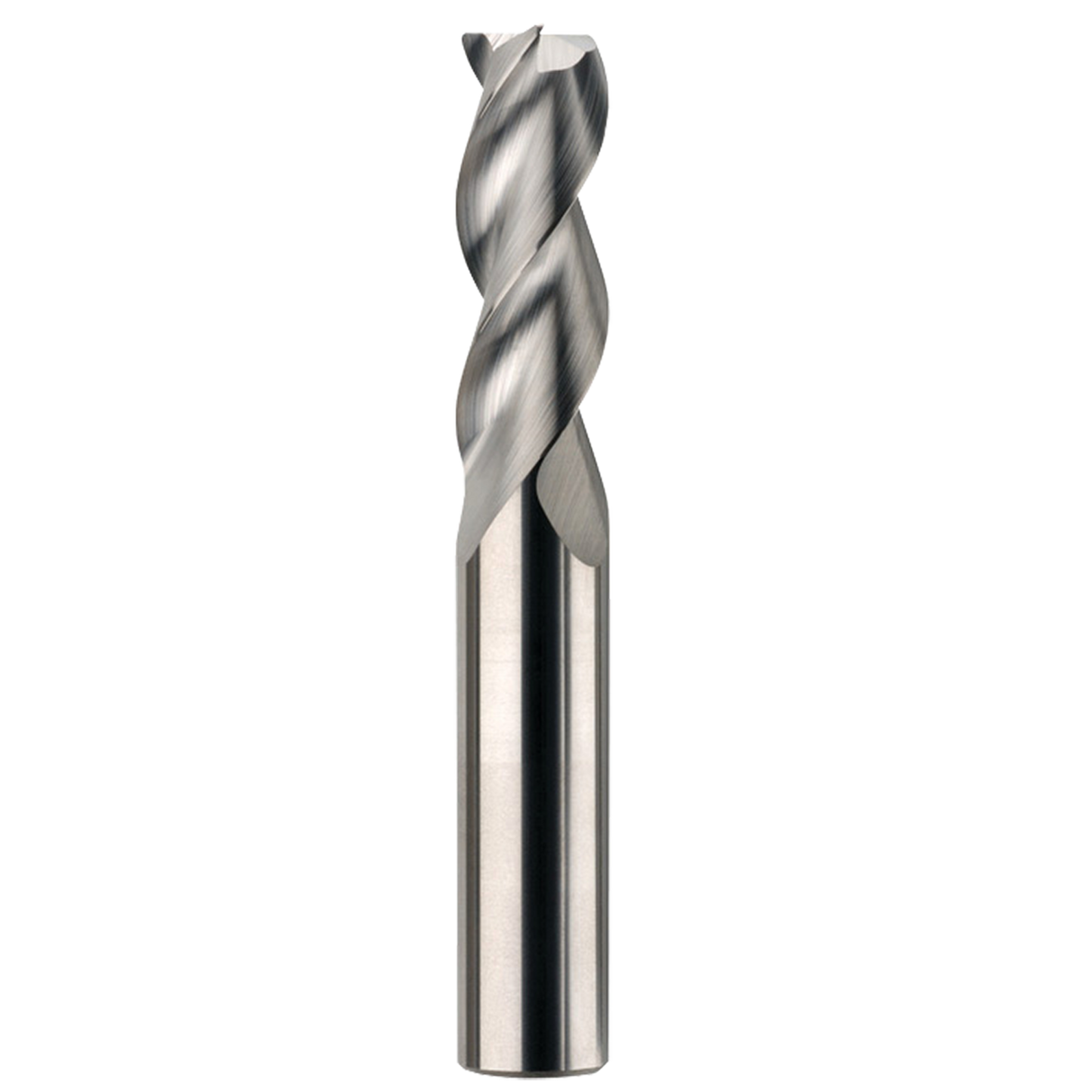 Cortador Vertical de Alto Rendimiento para Aluminio, Diam. Cte. 3/8 pulg, 3 Flautas, Radios en Esquina SGS