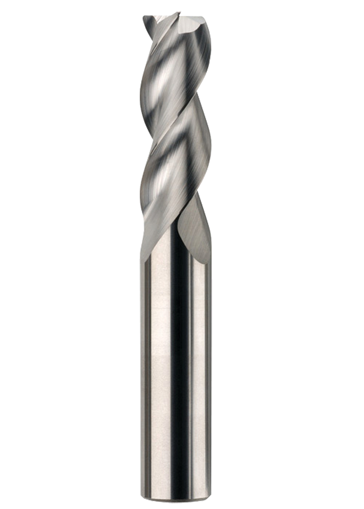 Cortador Vertical de Alto Rendimiento para Aluminio, Diam. Cte. 1/2 pulg, 3 Flautas, Radios en Esquina - Herramental
