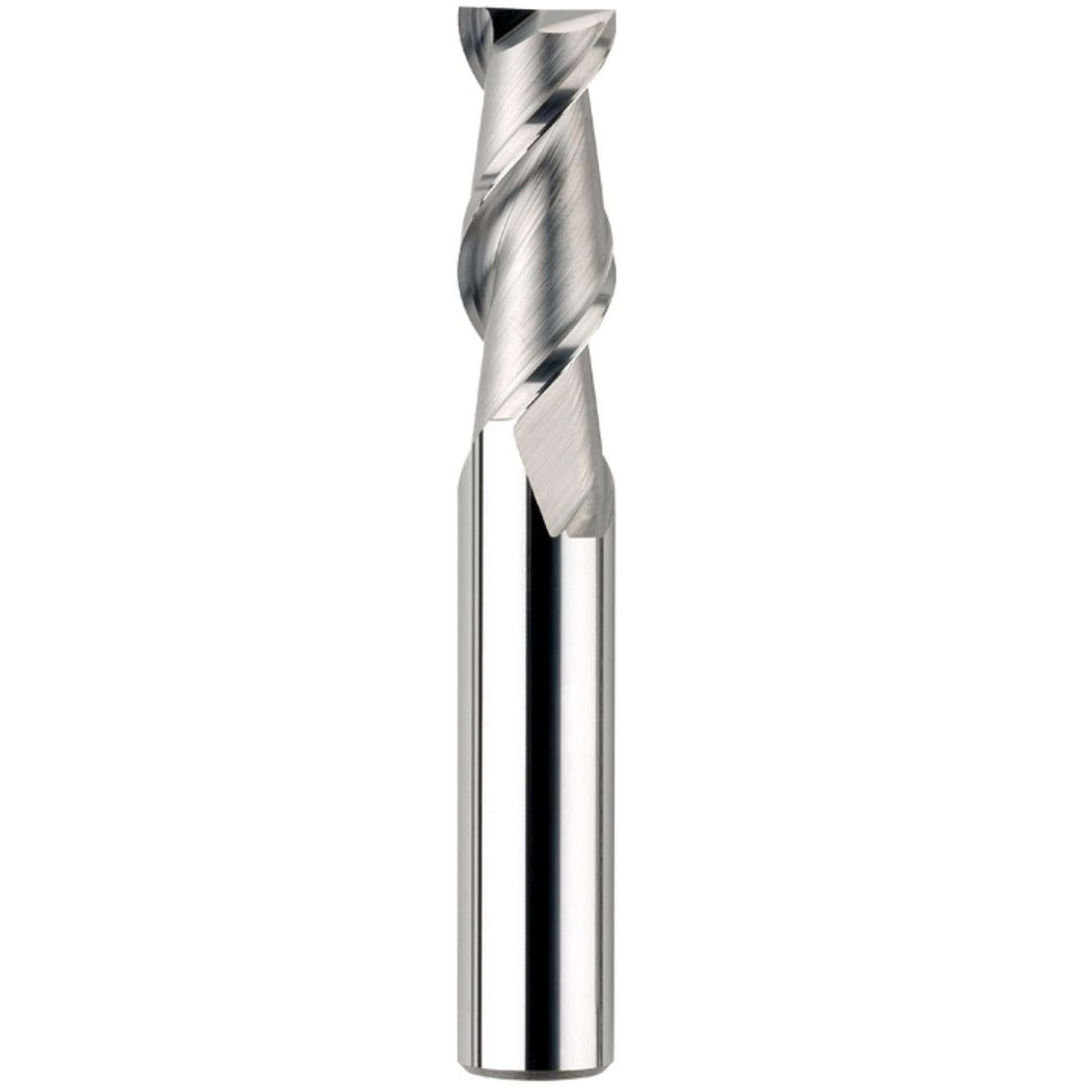 Cortador Vertical de Alto Rendimiento para Aluminio, Diam. Cte. 1/2 pulg, 2 Flautas, Radios en Esquina SGS