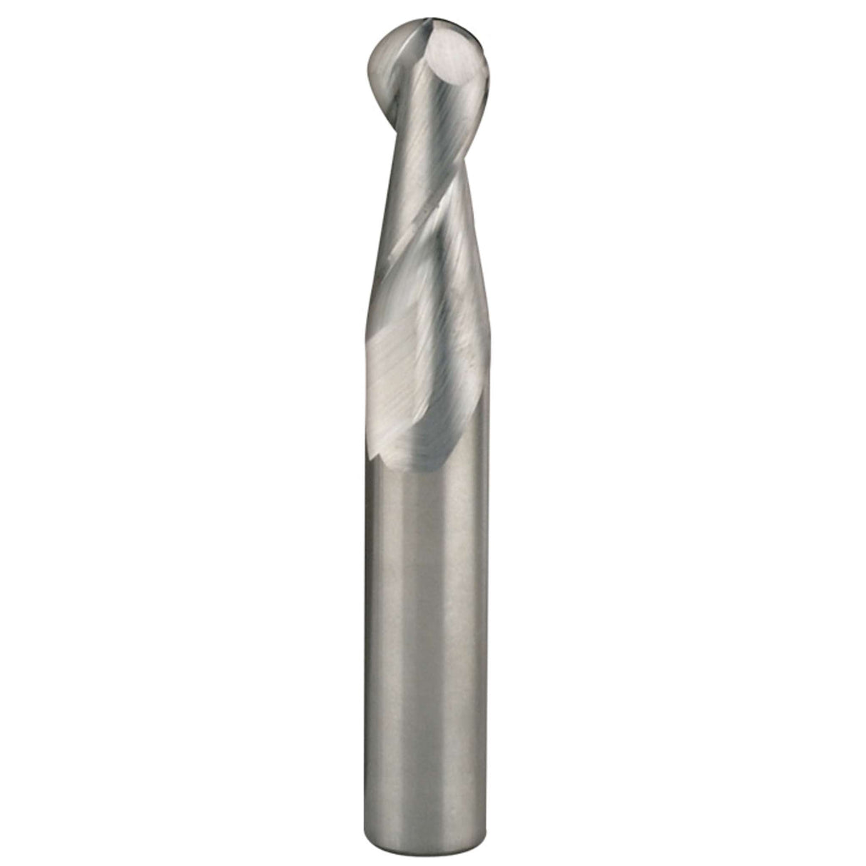 Cortador Vertical de Alto Rendimiento para Aluminio, Diam. Cte. 1/4 pulg, 2 Flautas, Punta Bola SGS