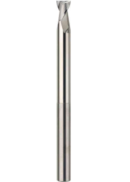 Cortador Vertical de Alto Rendimiento para Aluminio, Diam. Cte. 16 mm, 2 Flautas, Punta Plana - Herramental