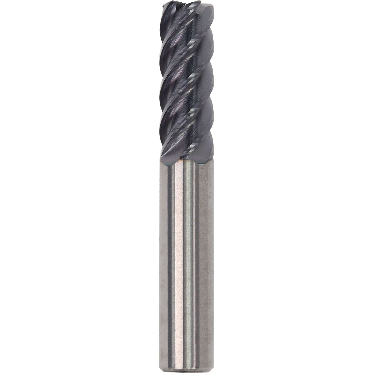 Cortador Vertical de Alto Rendimiento, Diam. Cte. 1/2 pulg, 5 Flautas, Radios en Esquina SGS