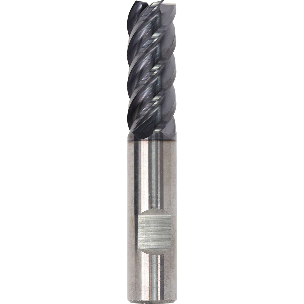 Cortador Vertical de Alto Rendimiento, Diam. Cte. 1/2 pulg, 5 Flautas, Punta Plana SGS