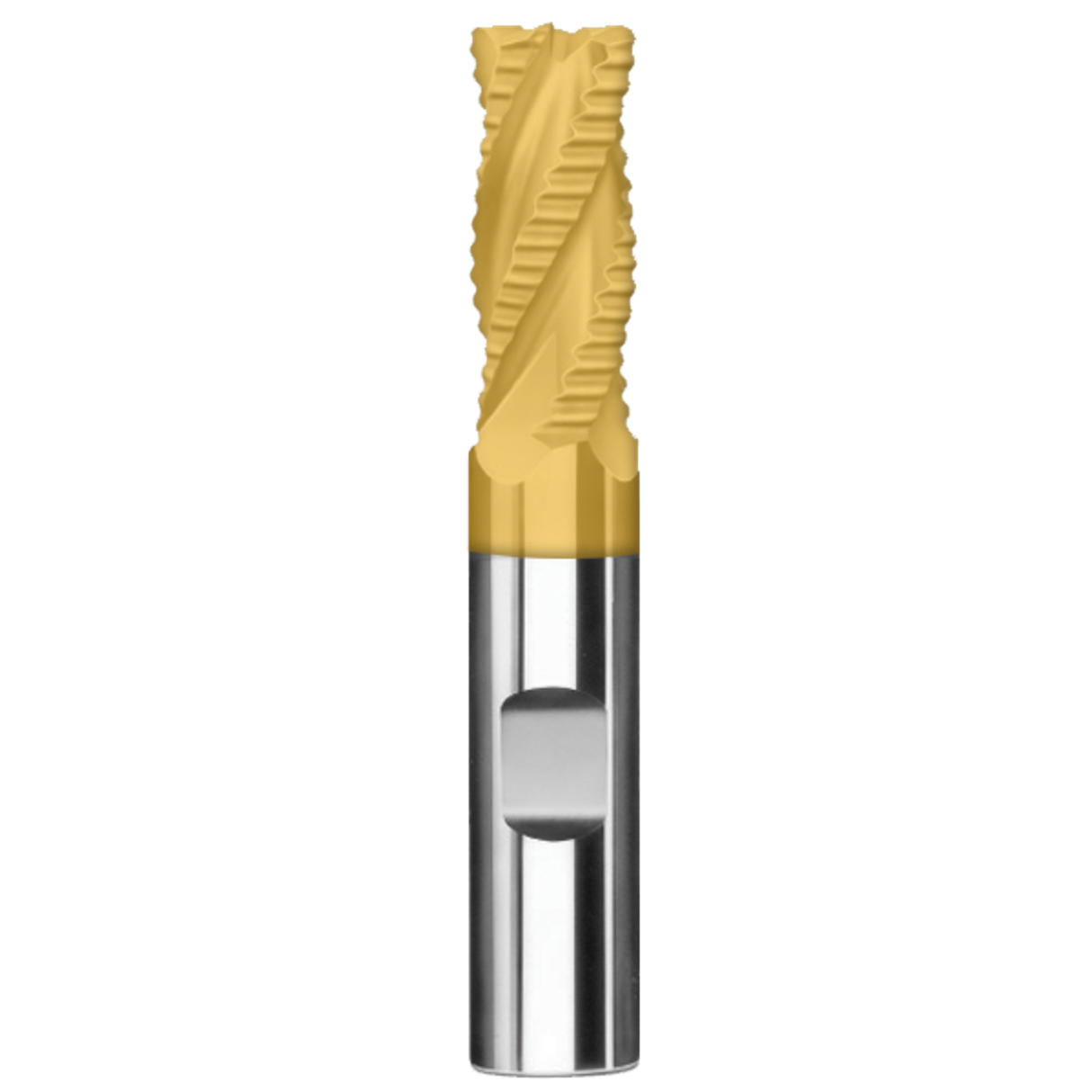 Cortador Vertical de Propósito General, Diam. 5/8 pulg, 4 Flautas, Rompevirutas SGS