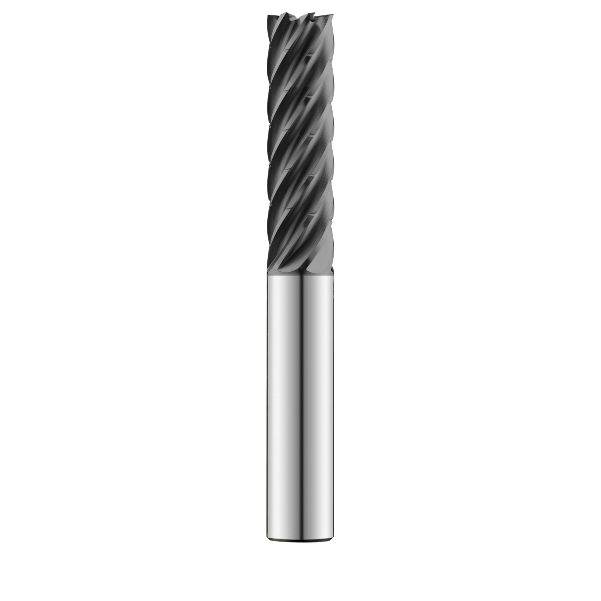 Cortador Vertical de Alto Rendimiento, Diam. Cte. 5/8 pulg, 7 Flautas, Rompevirutas Plana SGS