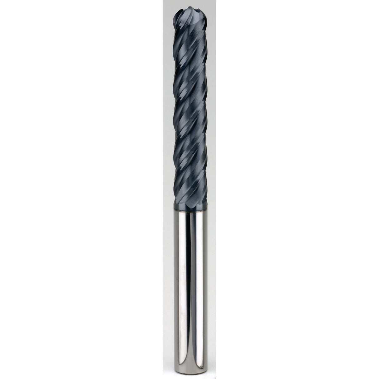 Cortador Vertical de Alto Rendimiento, Diam. Cte. 1/2 pulg, 4 Flautas, Punta Bola SGS