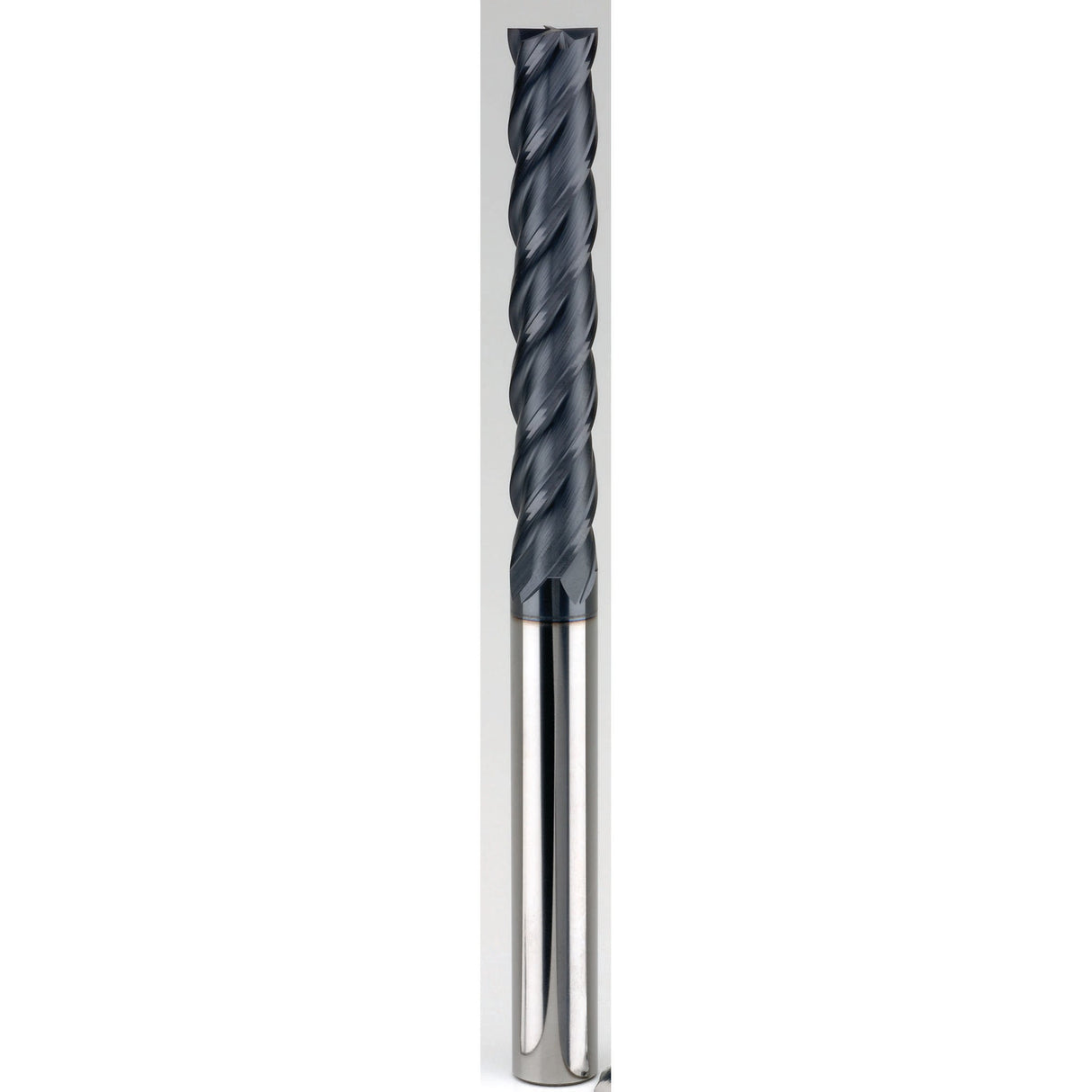 Cortador Vertical de Alto Rendimiento, Diam. Cte. 12 mm, 4 Flautas, Punta Plana SGS