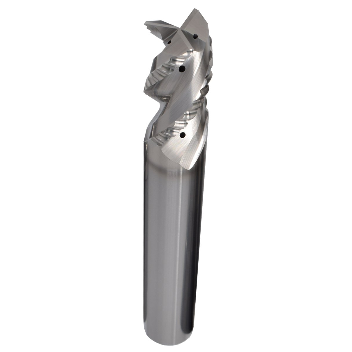 Cortador Vertical de Alto Rendimiento para Aluminio, Diam. Cte. 5/8 pulg, 3 Flautas, Rompevirutas