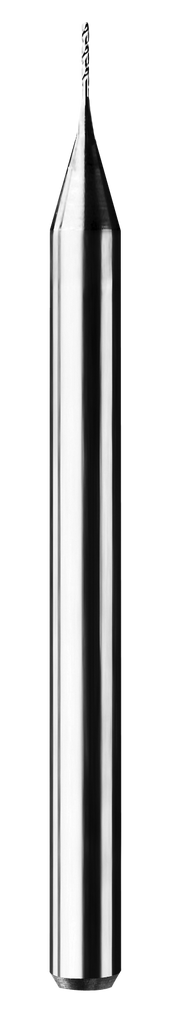 Micro Broca de 0.39 mm, 130° Recubrimiento de Ti-NAMITE-A (AlTiN) - Herramental
