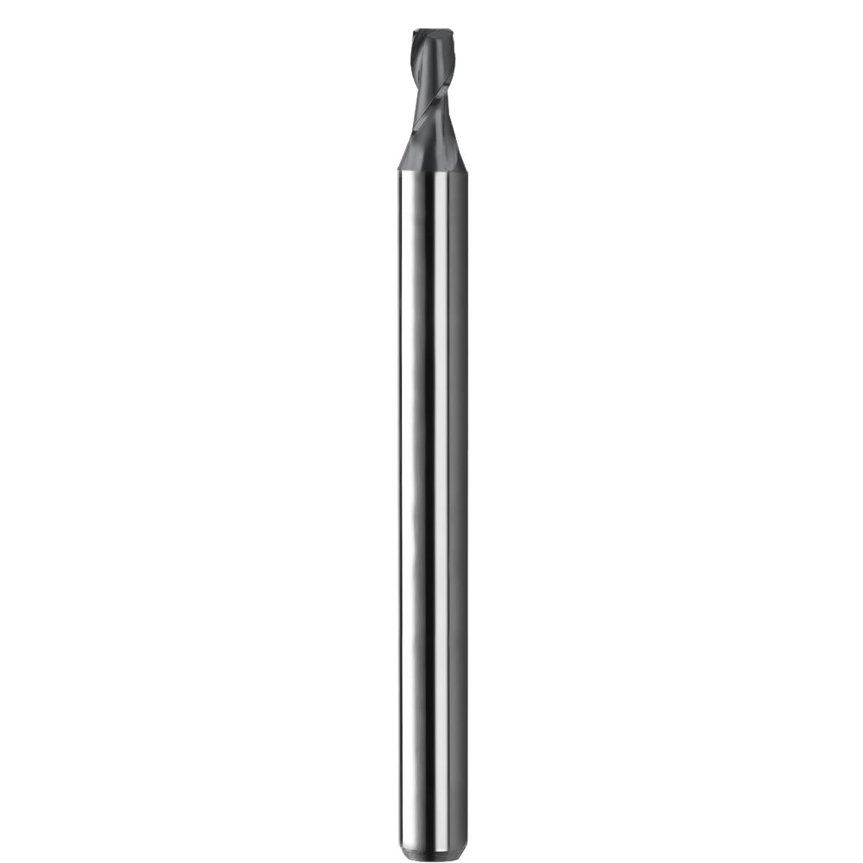 Micro Cortador Vertical, Diam. Cte. 2 mm, 2 Flautas, Punta Plana SGS