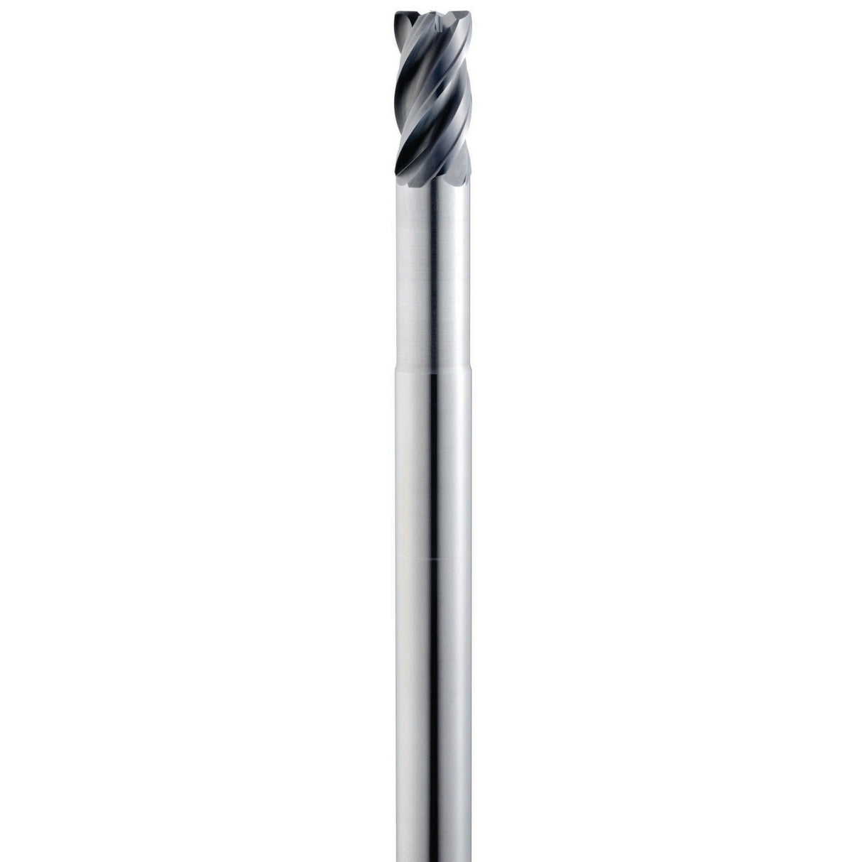 Cortador Vertical de Alto Rendimiento, Diam. Cte. 3/8 pulg, 4 Flautas, Radios en Esquina SGS