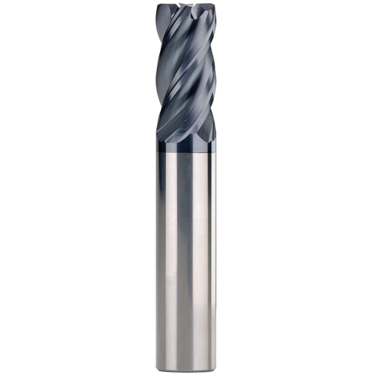 Cortador Vertical de Alto Rendimiento, Diam. Cte. 3/8 pulg, 4 Flautas, Radios en Esquina SGS