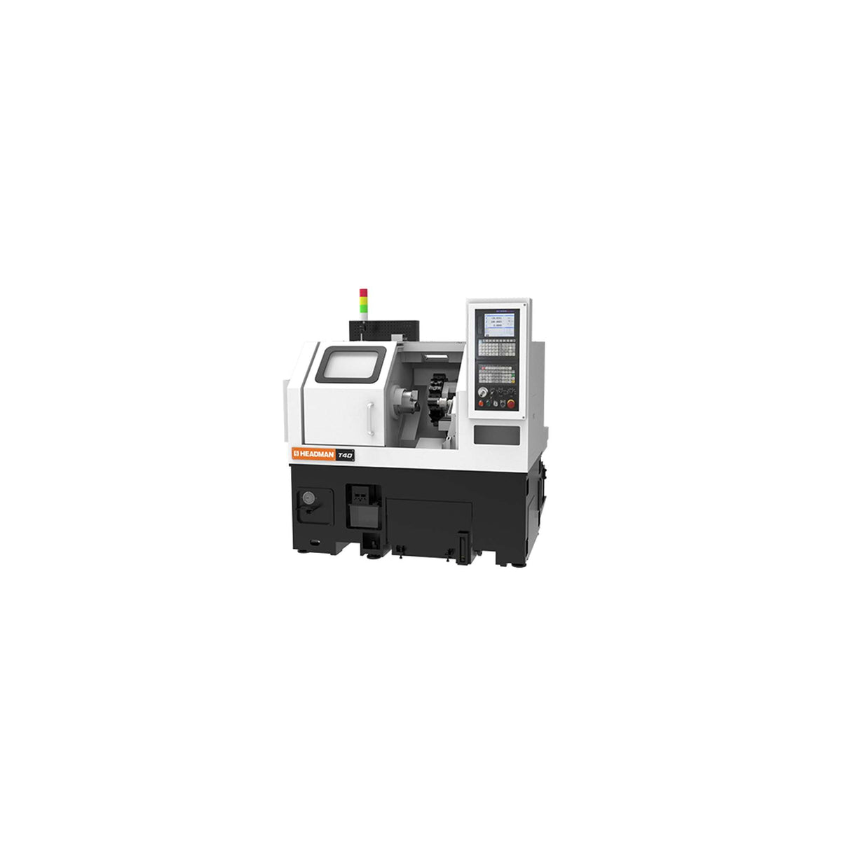 Centro de torneado horizontal modelo T40 Headman