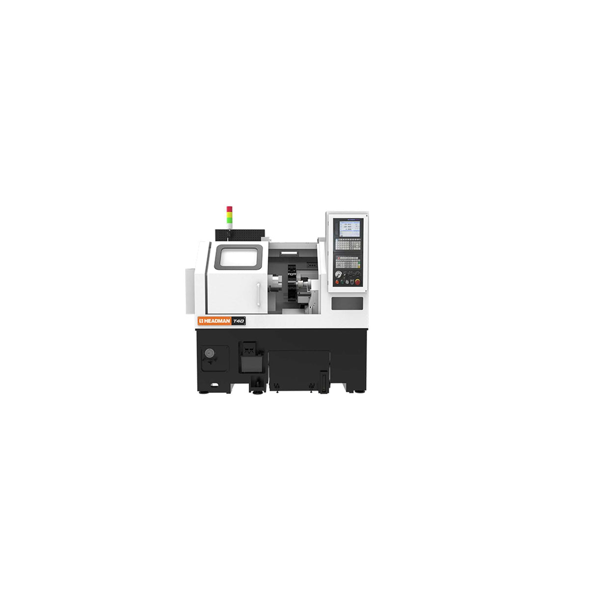 Centro de torneado horizontal modelo T40 Headman