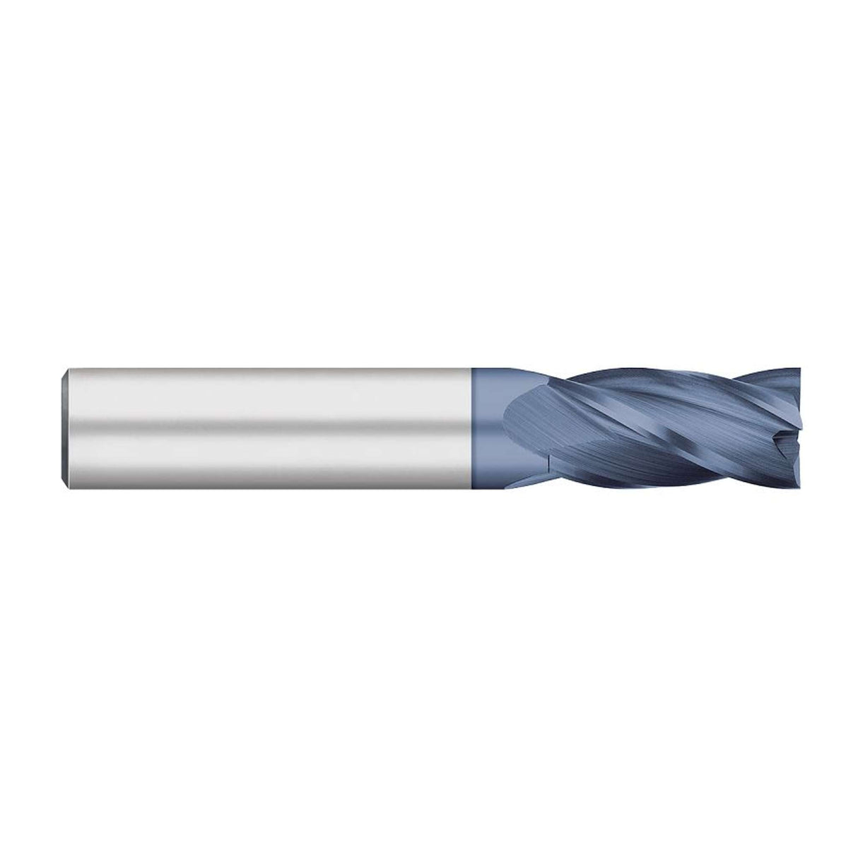 Fresa de Carburo 5/16" 4F AlTiN – Corte Plano Titan