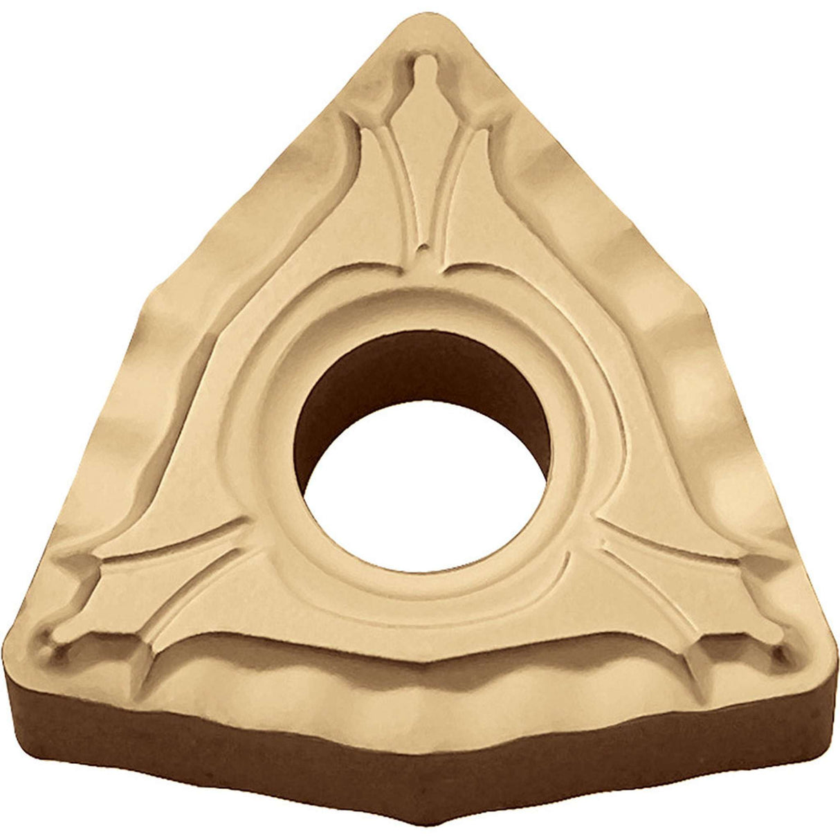 Inserto WNMG 431XP CA510 para acabado en acero