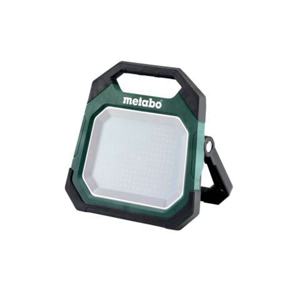 Proyector Led para uso en obra con Capacidad de iluminación de 10000 lm, NO INCLUYE Batería NI CARGADOR Metabo
