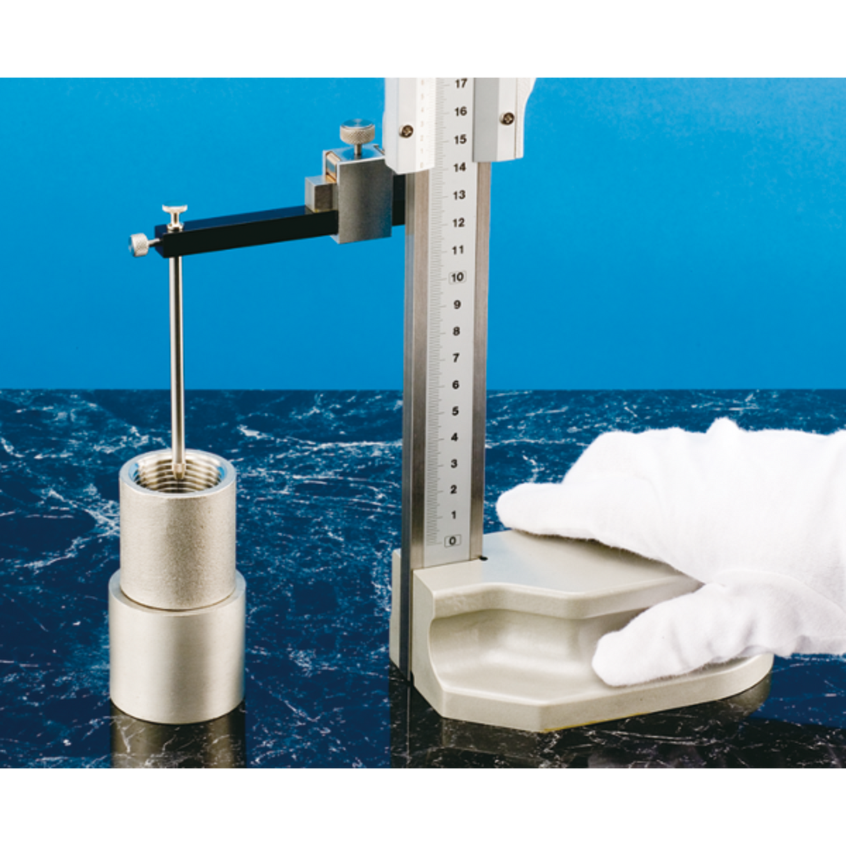 Accesorio para medir profundidades para 9x9 mm