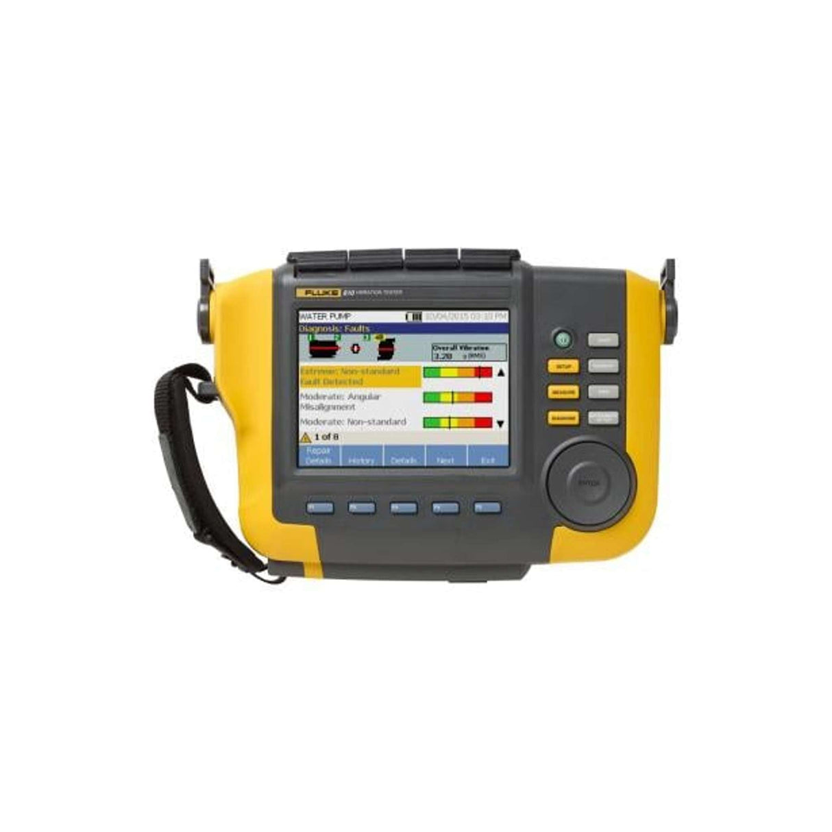 Analizador de Vibraciones Fluke® 810 Fluke