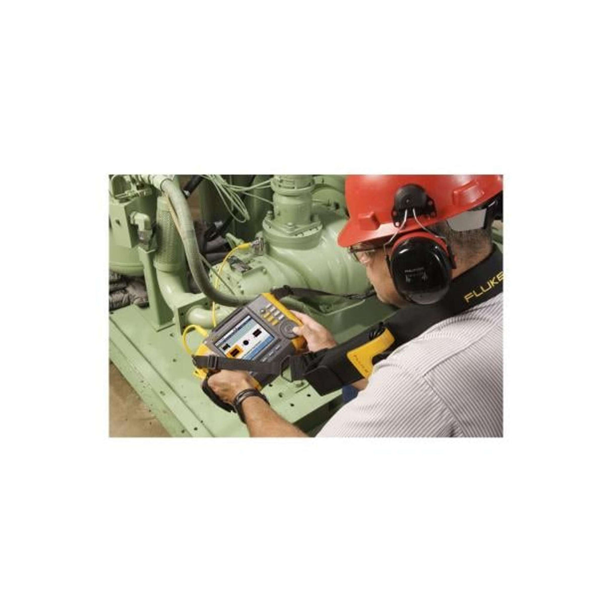 Analizador de Vibraciones Fluke® 810 Fluke