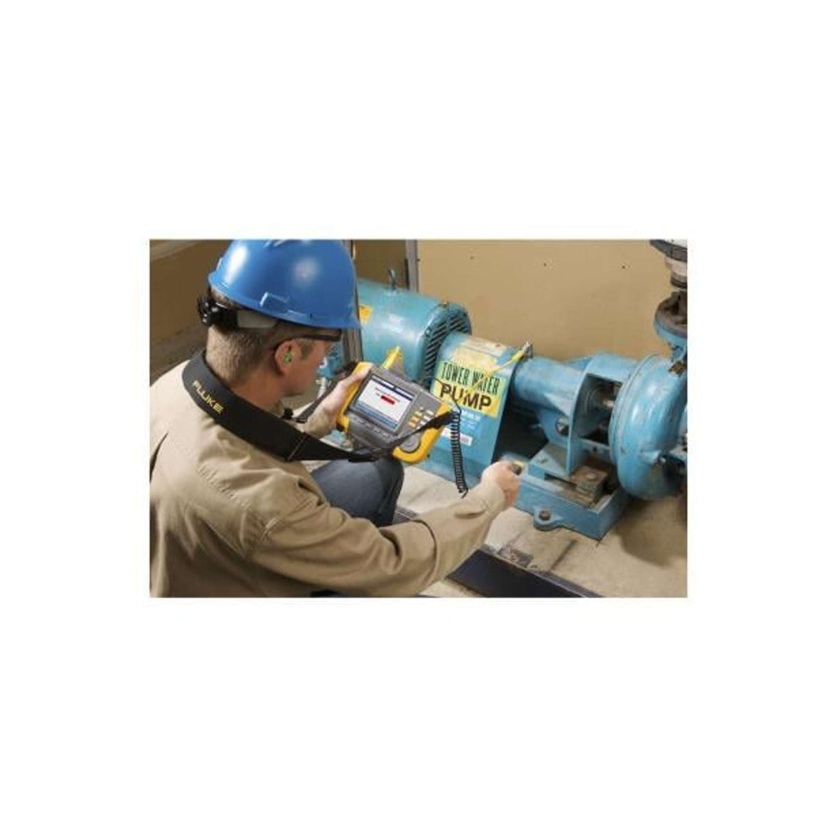 Analizador de Vibraciones Fluke® 810 Fluke