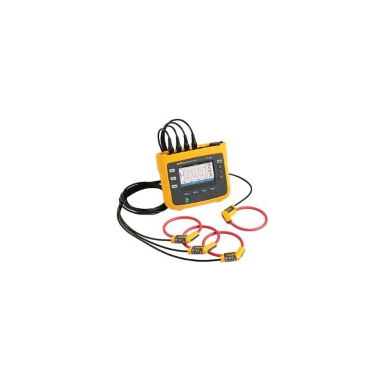 3-Phase Energy Logger, con WIFI/BLEU Advanced Version Fluke