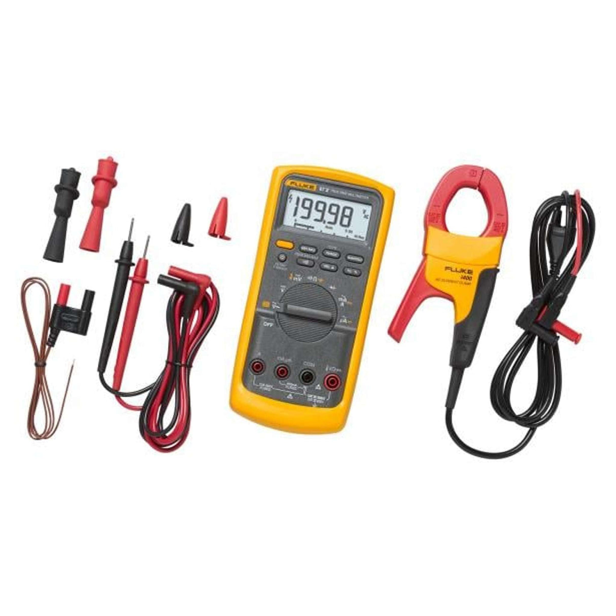 Kit Industrial de Mantenimiento de Multímetro Fluke® 87V Fluke
