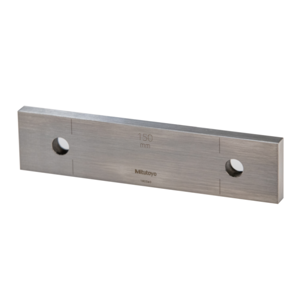 Bloque patrón rectangular, mm, certificado de inspección, ISO, Grado 1, Acero, 125mm Mitutoyo