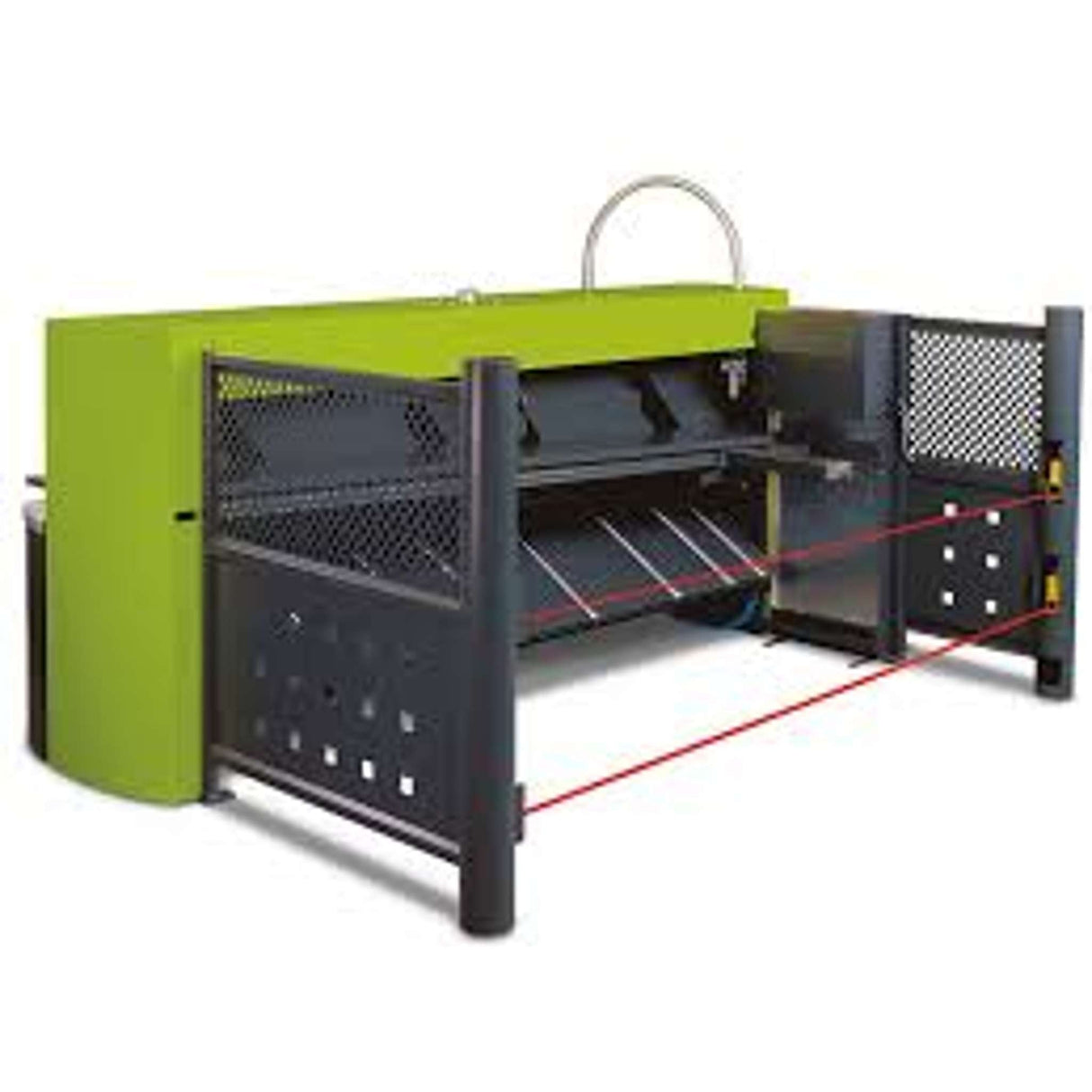 Máquina Cizalla Híbrida de 6mm de corte con accesorios estandar a 220v/60Hz Safan
