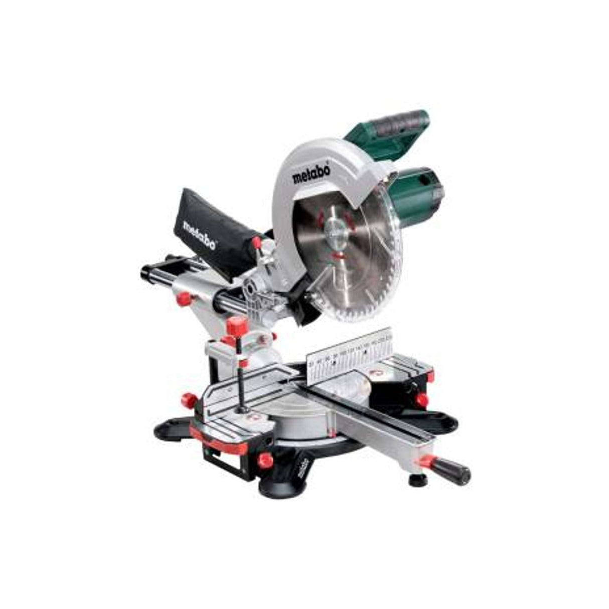Sierra Ingletadora a Cable con función de tracción, 1600 W- 2000 W Metabo