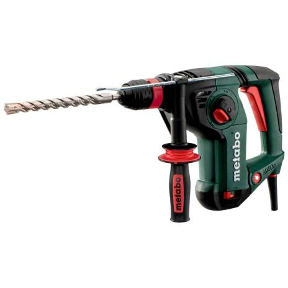 Rotomartillo a Cable SDS-plus, 1/2 pulg, 4470 GPM, 800 W. NO INCLUYE Batería NI CARGADOR Metabo