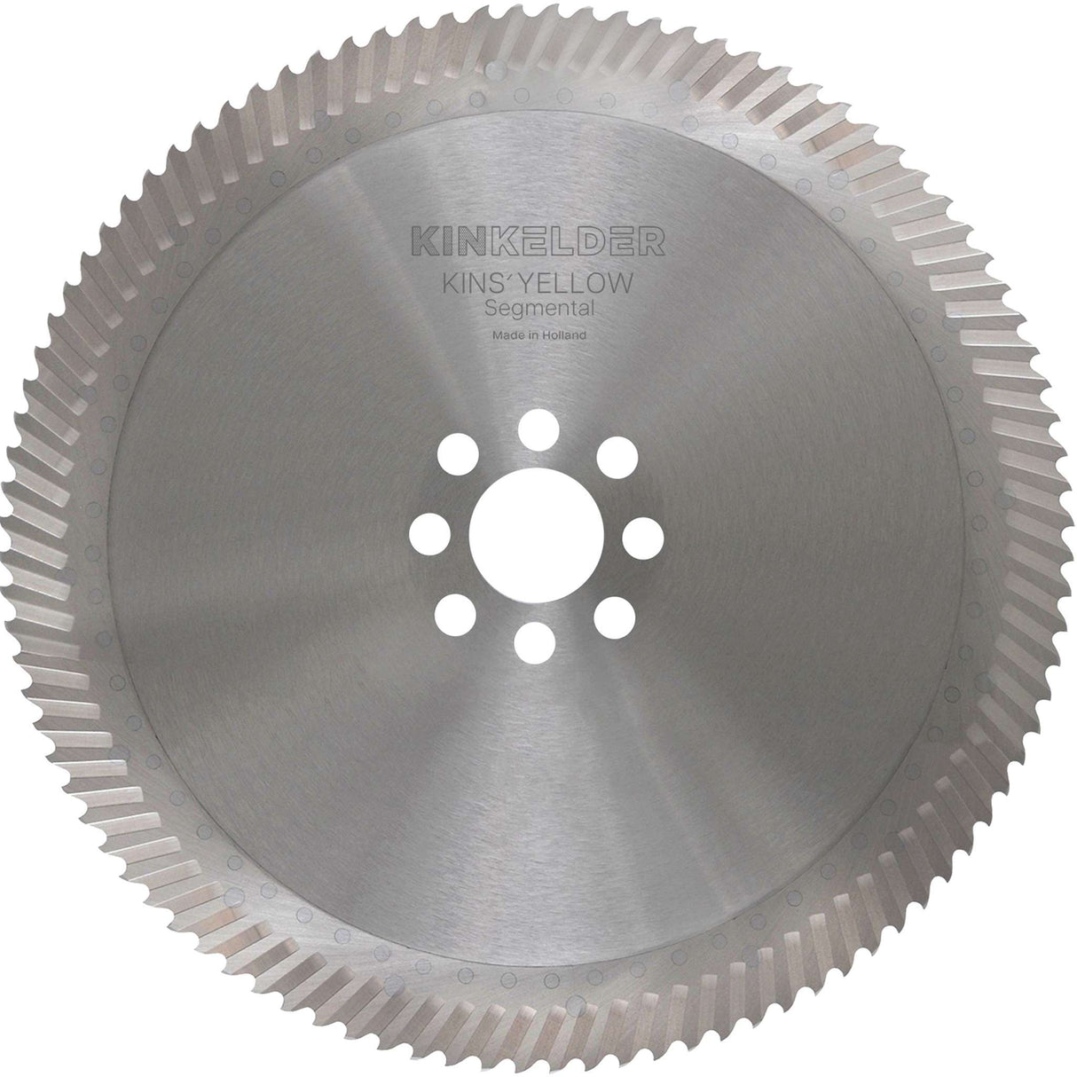 Discos de sierra kins´ yellow segmental