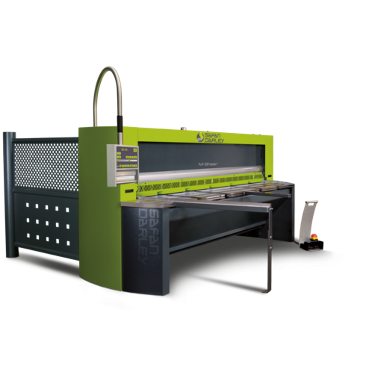 Máquina Cizalla Híbrida de 6mm de corte con accesorios estandar a 220v/60Hz