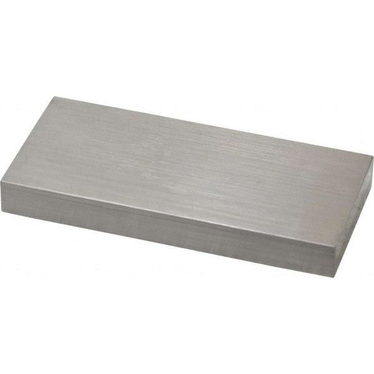 Bloque patrón rectangular, pulg. certificado de inspección ASME, Grado 1, Acero, 3 pulg Mitutoyo