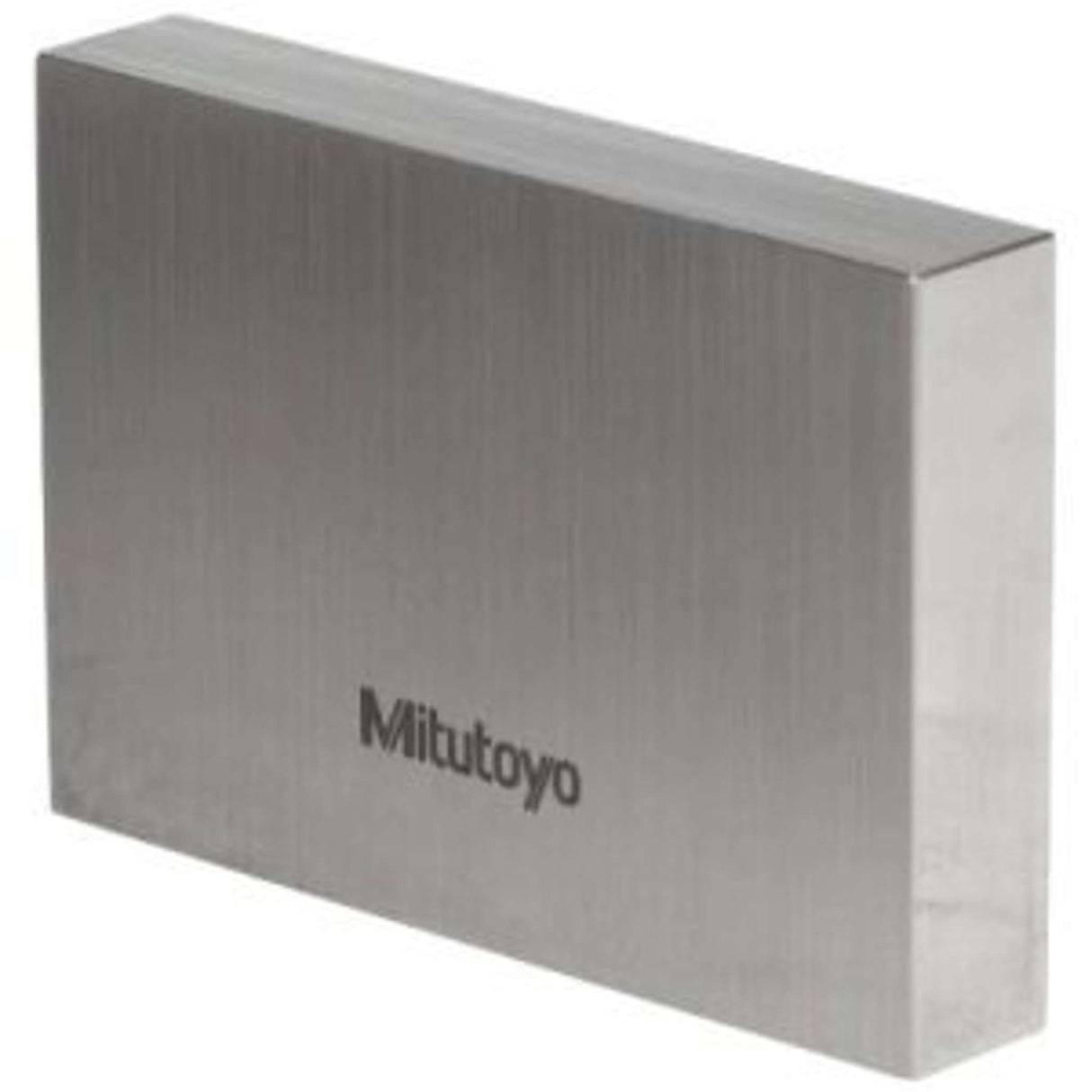 Bloque patrón rectangular, pulg. certificado de inspección ASME, Grado 1, Acero, 6 pulg Mitutoyo