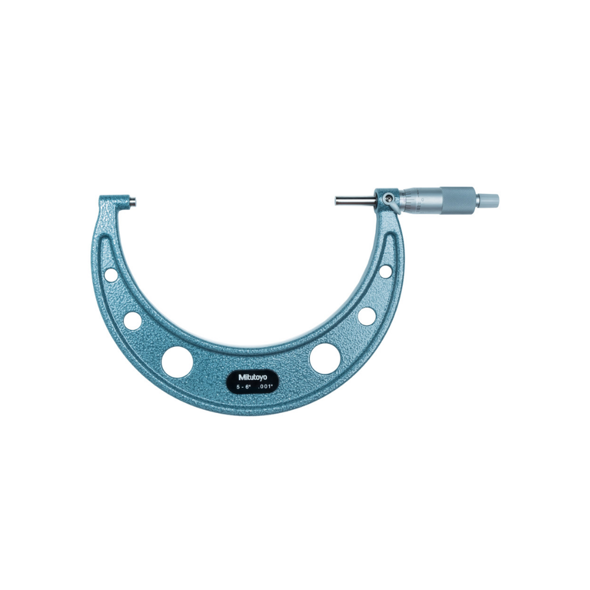 Micrómetro de exteriores, 5 - 6 pulg