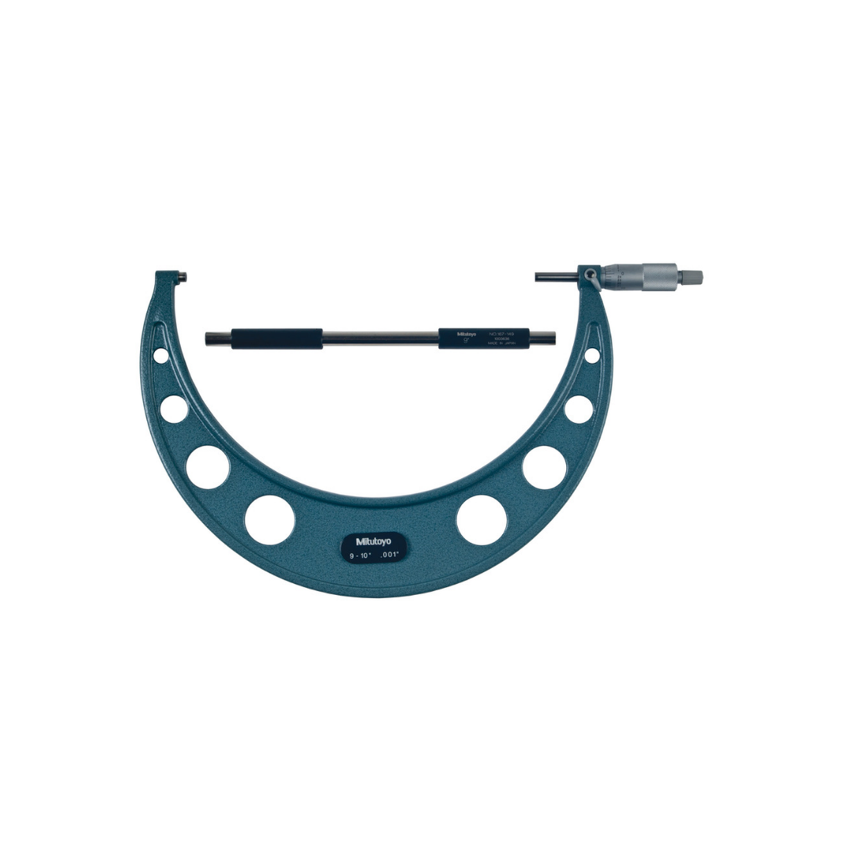 Micrómetro de exteriores, 9 - 10 pulg