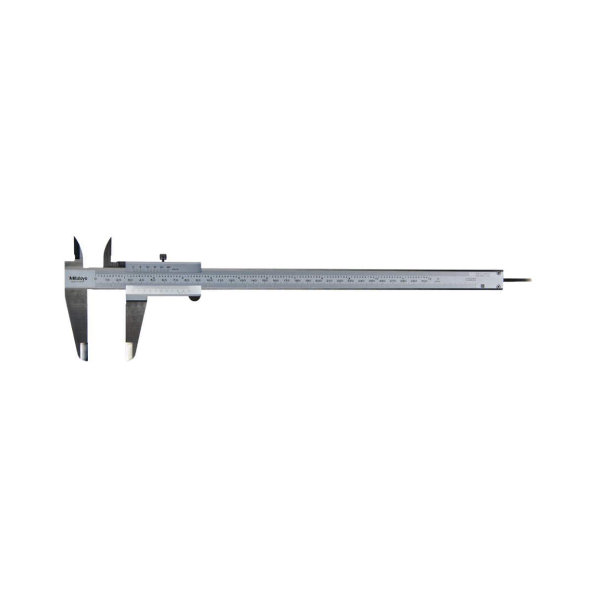 Calibrador vernier, 0 - 12 pulg, graduación 0.02mm Mitutoyo