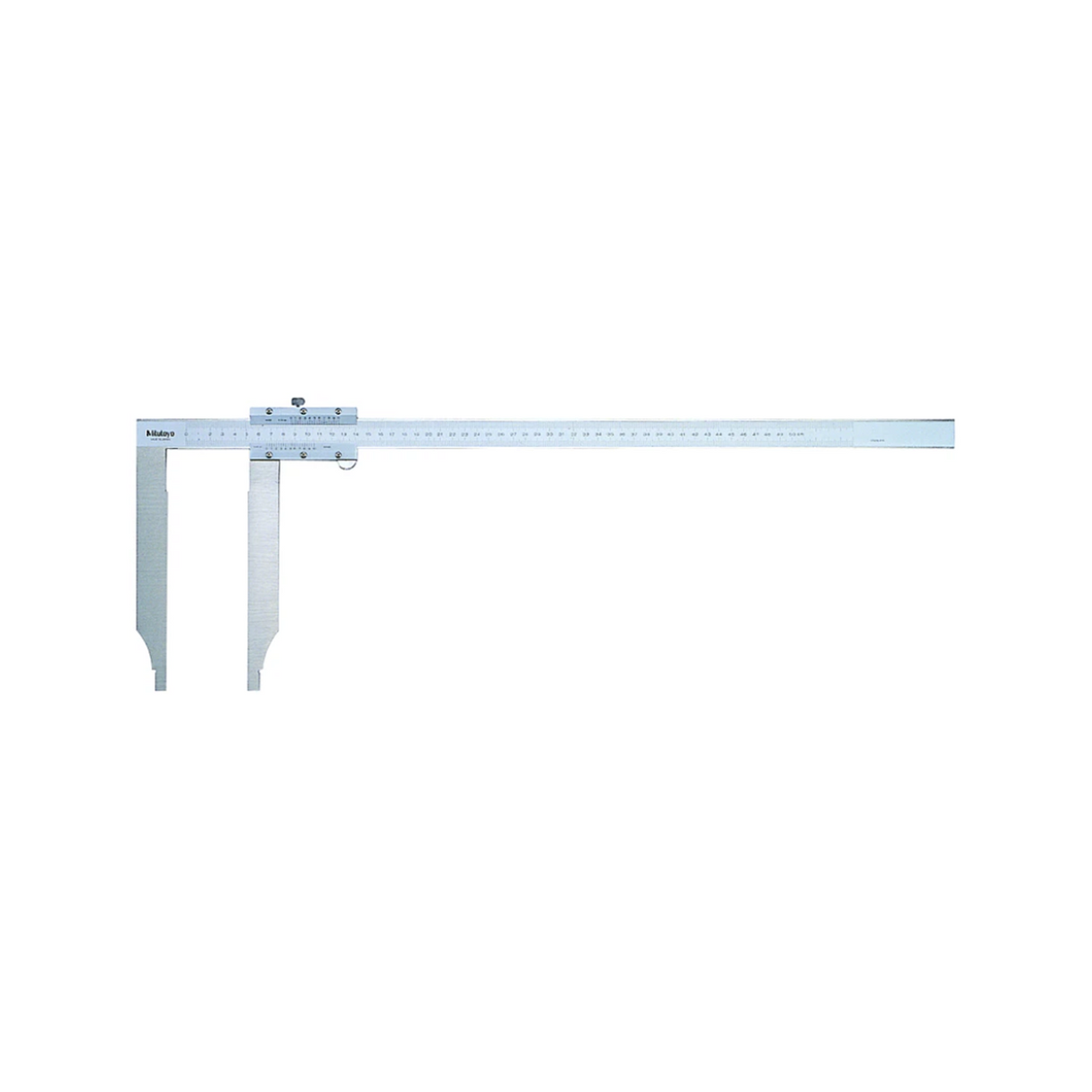 Calibrador vernier, puntas largas, ajuste fino. 0-500mm, 0.05mm, mm/pulg Mitutoyo