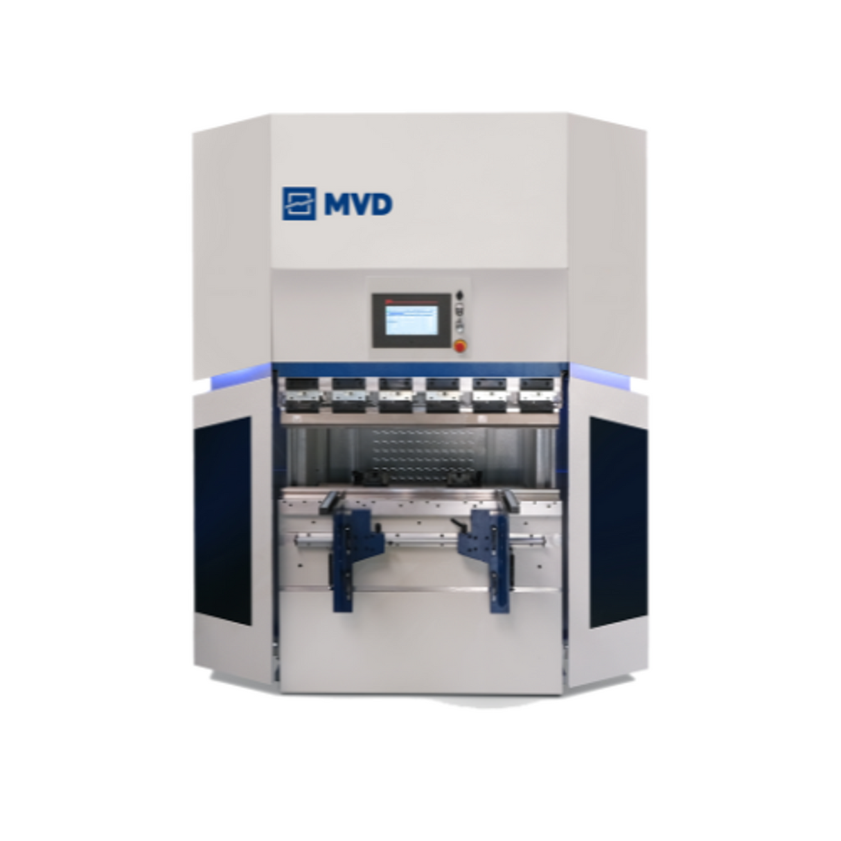 Máquina Dobladora Eléctrica CNC Serie S con accesorios estándar , modelo S-60-2100 trifásica 220V/Hz MVD