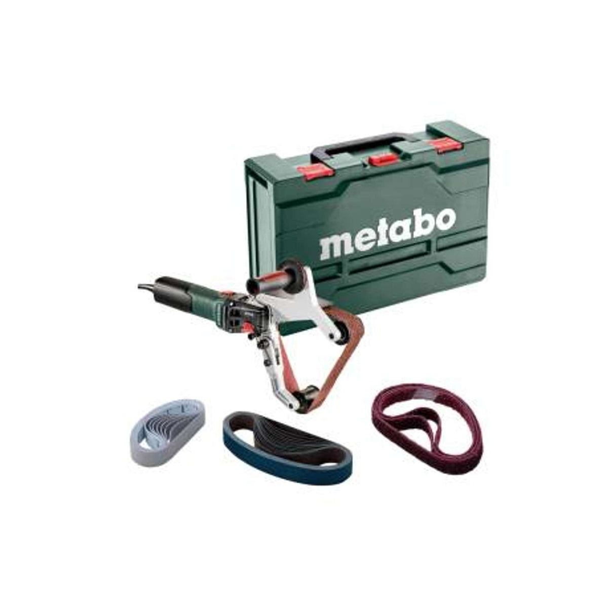 Lijadora para tubo de diámetro máximo de 7.1 pulg, velocidad de 1650 - 5500 pies/min, Diámetro Máximo del tubo 1-1/2 pulg x 30 pulg, potencia 1550 W Metabo