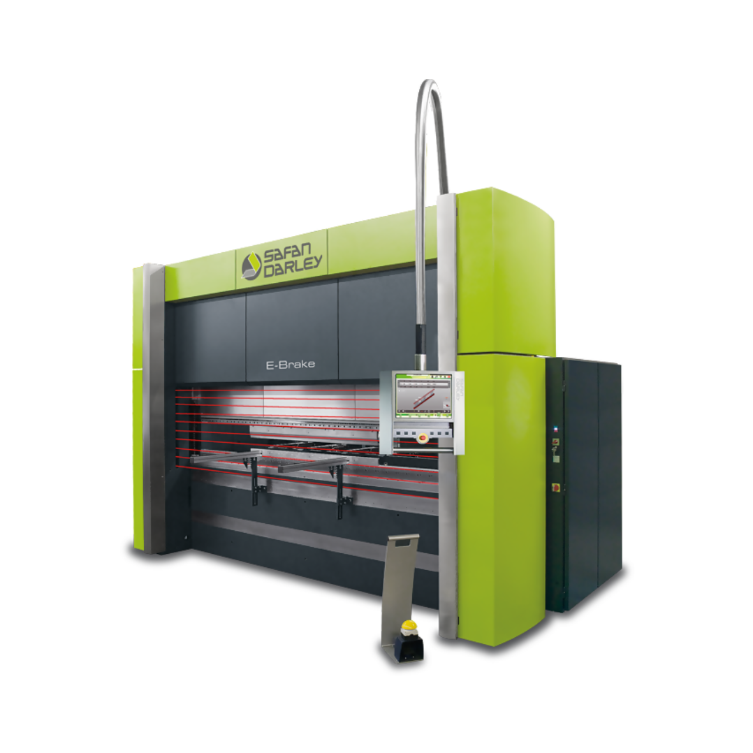 Máquina Dobladora Eléctrica E-Brake 160-200T Ultra Safan